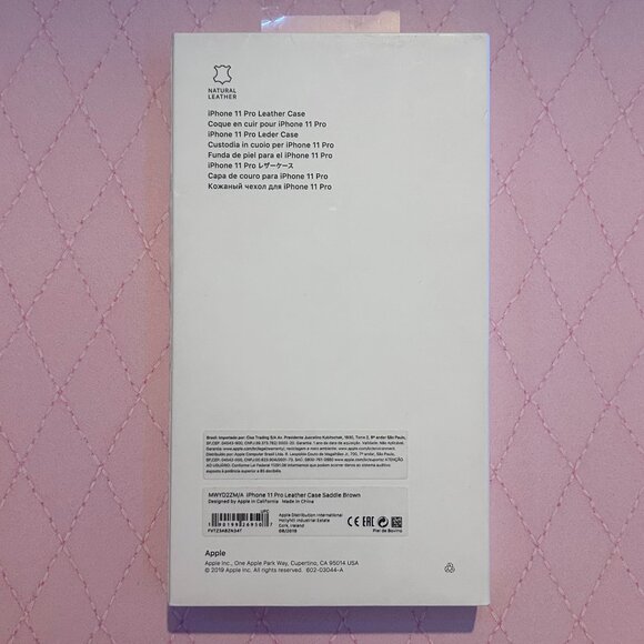 APPLE LEATHER CASE FOR IPHONE 11 PRO!🩷 - Picture 6 of 7